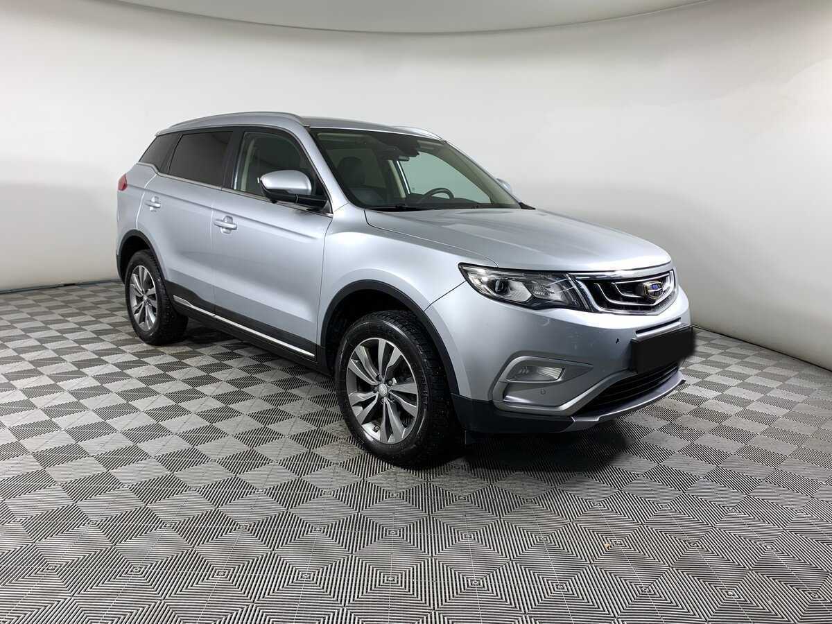 Купить Geely Atlas с пробегом. Фото: #2