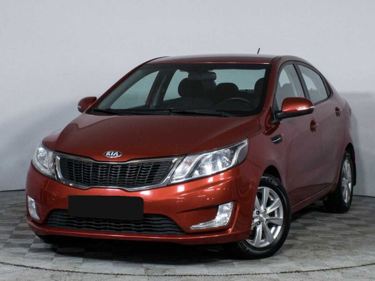 Купить Kia Rio с пробегом. Фото: #0