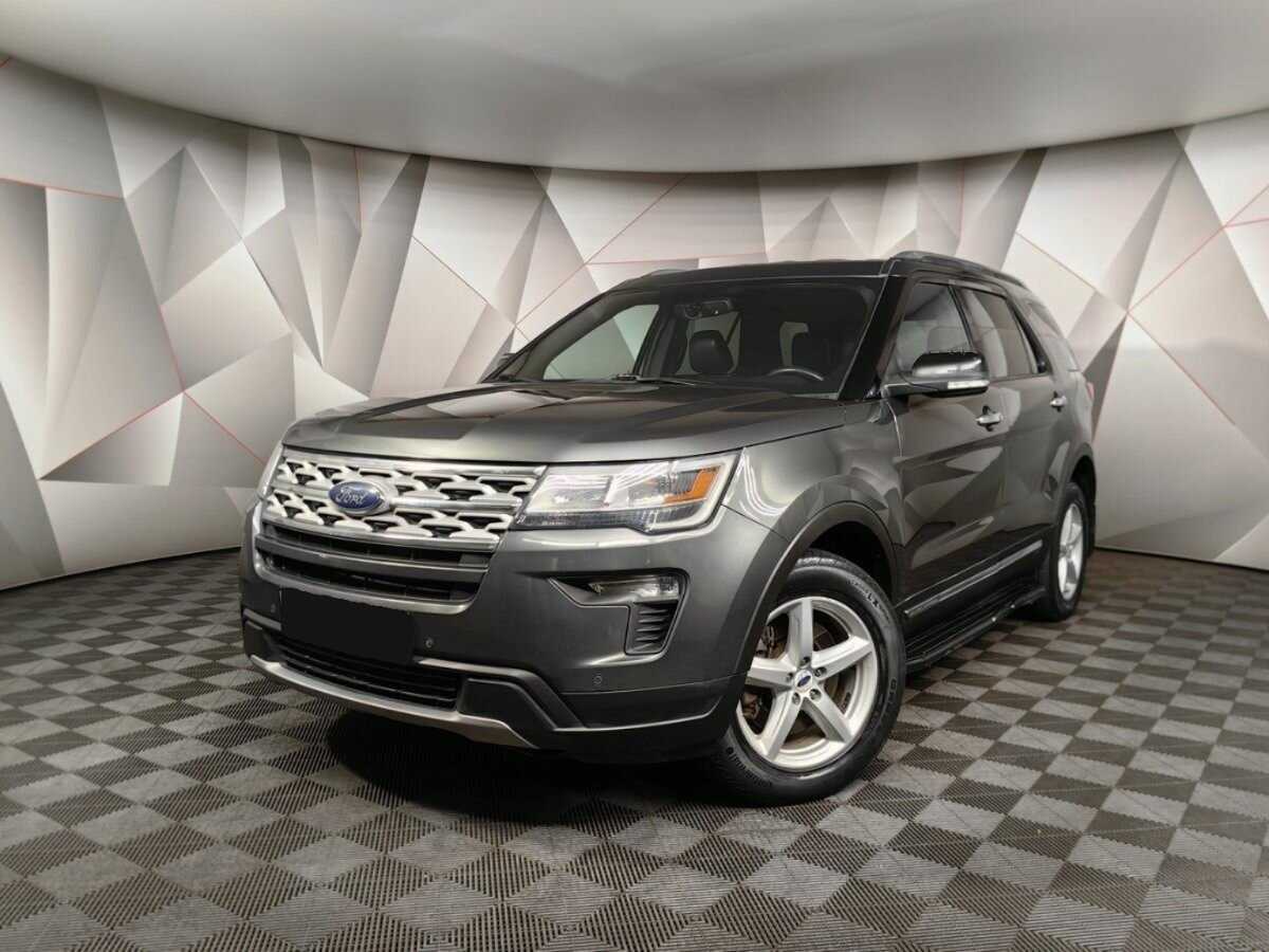 Купить Ford Explorer с пробегом. Посмотреть фото
