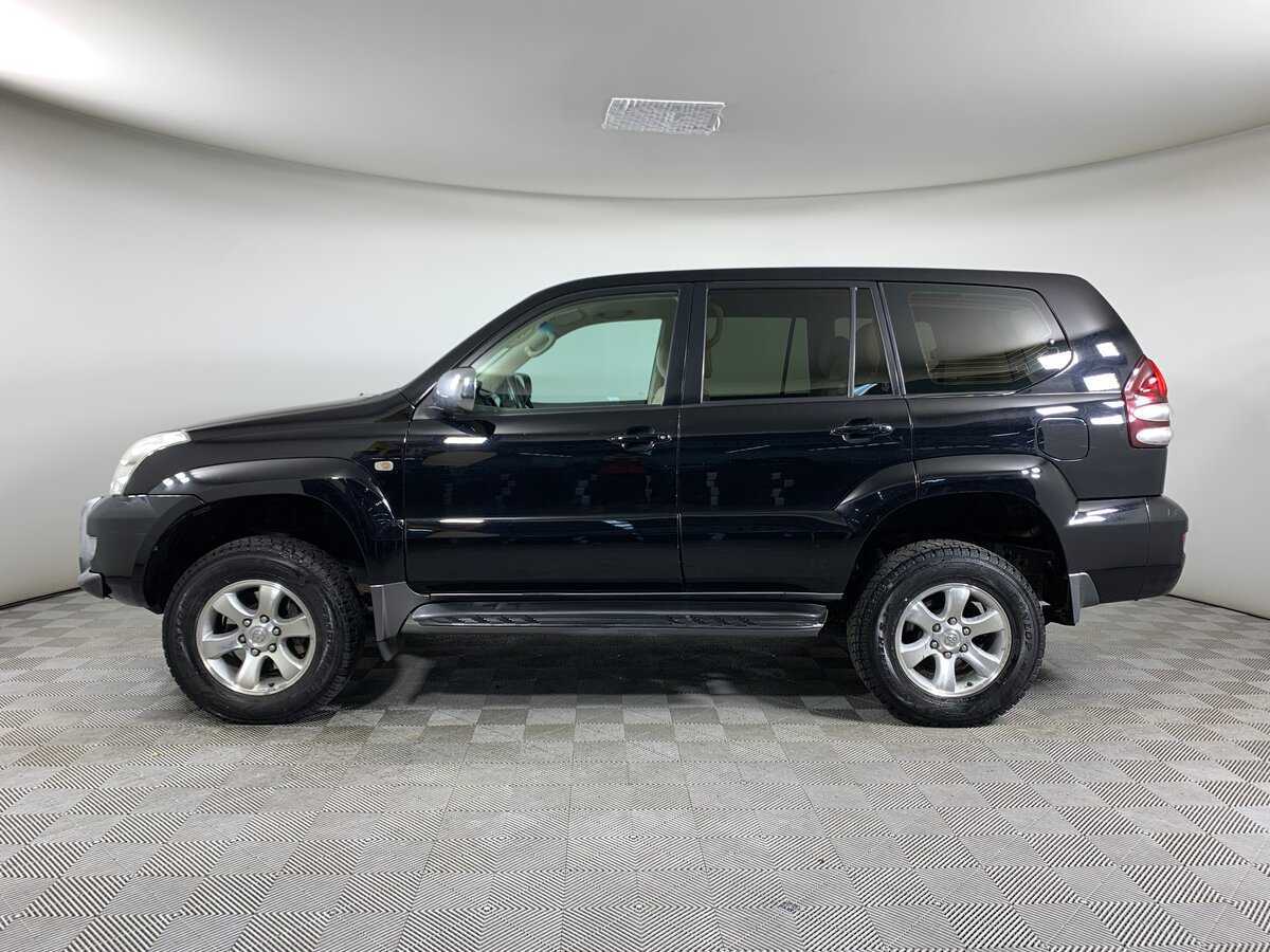 Купить Toyota Land Cruiser Prado с пробегом. Фото: #7