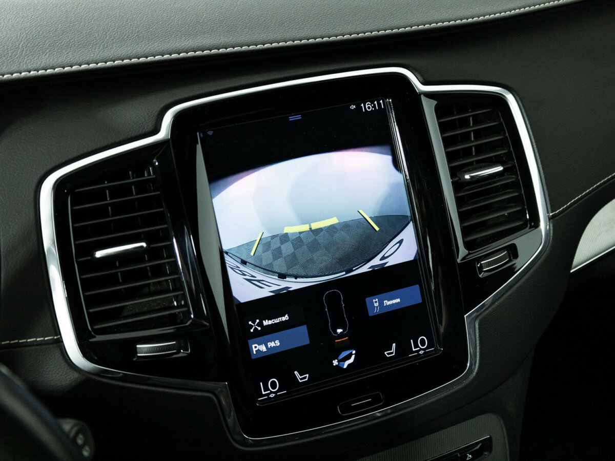 Купить Volvo XC90 с пробегом. Фото: #16