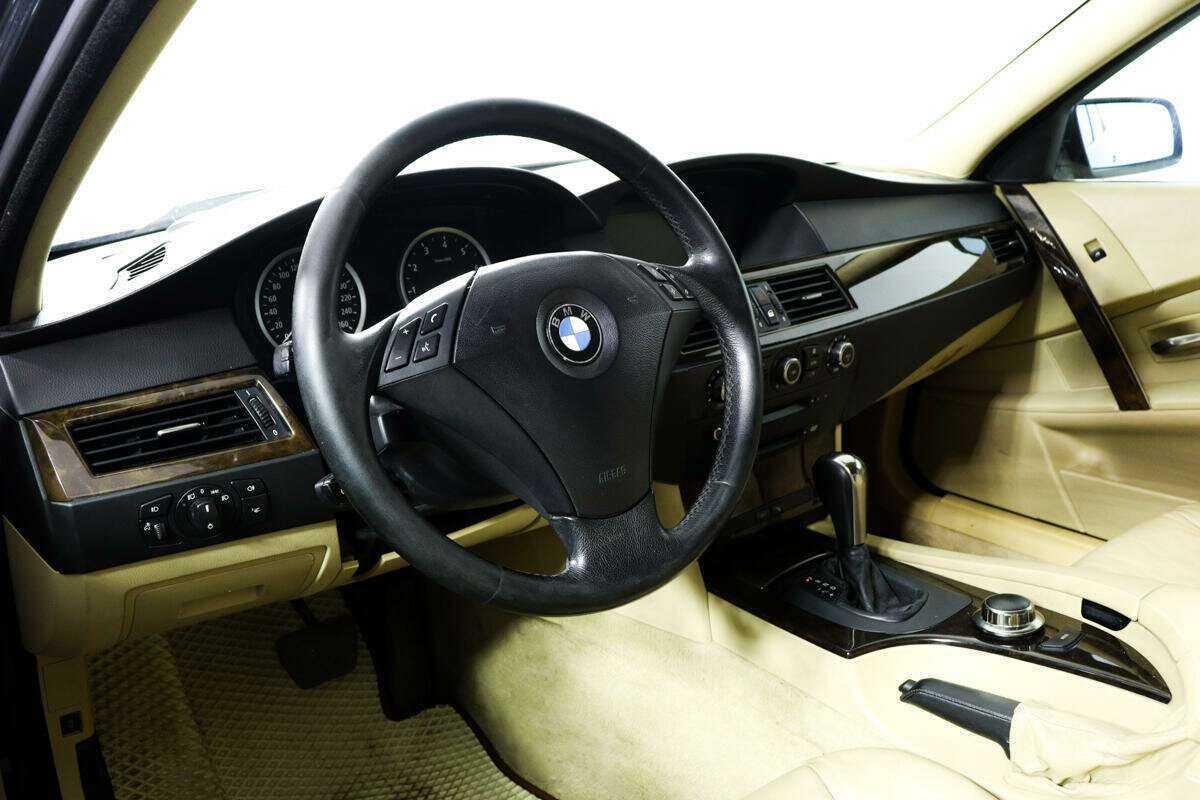 Купить BMW 5 серии с пробегом. Фото: #12