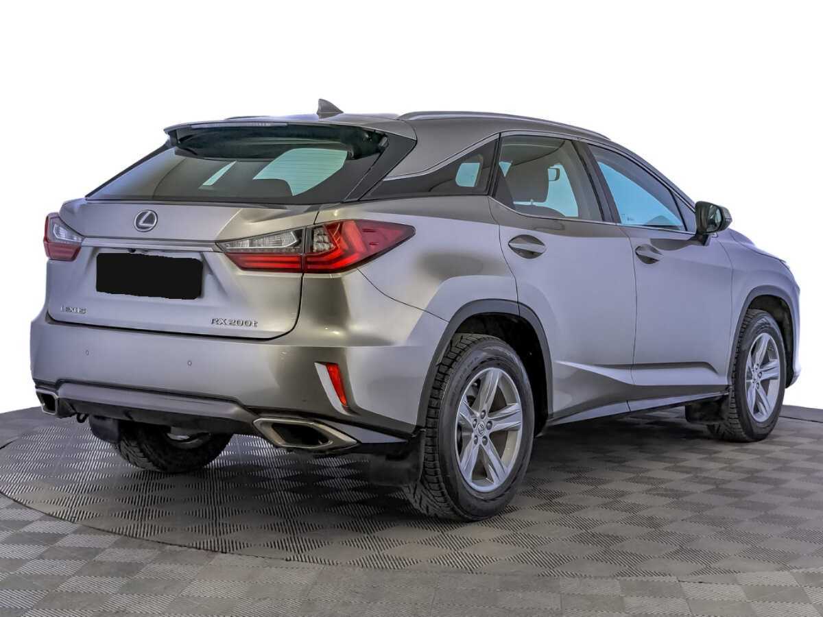 Купить Lexus RX с пробегом. Фото: #4