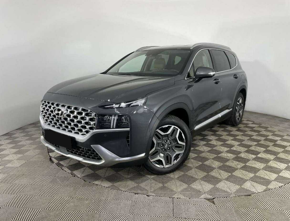 Купить Hyundai Santa Fe с пробегом. Фото: #0
