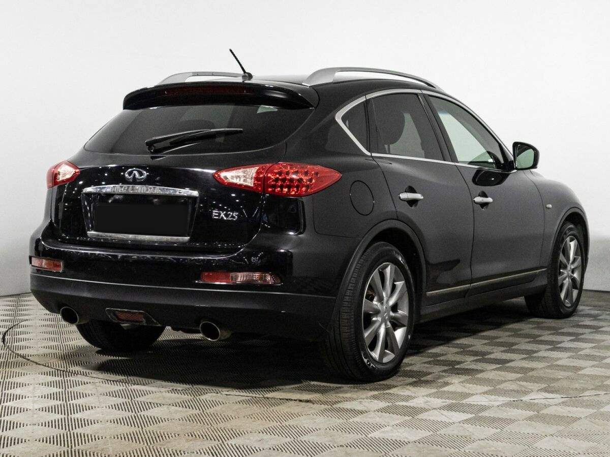 Купить Infiniti EX с пробегом. Фото: #4