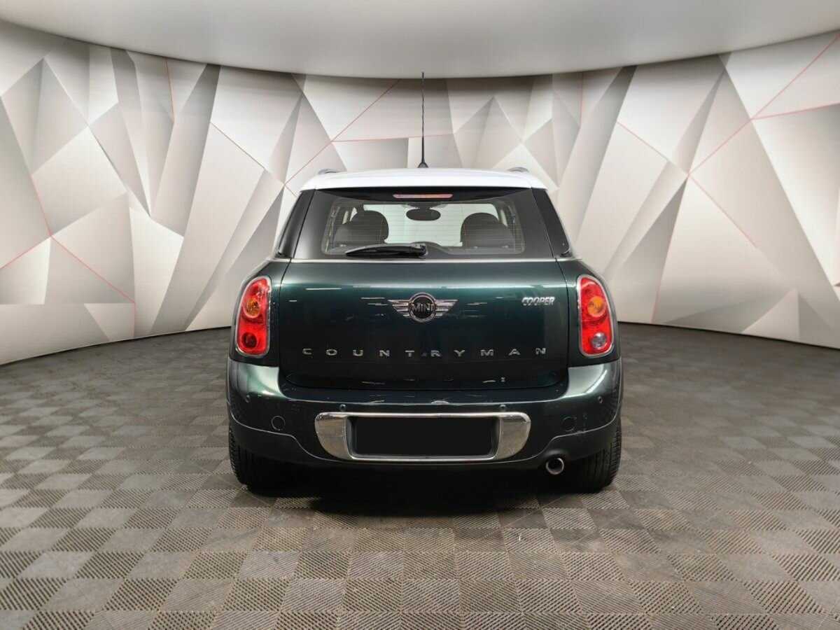 Купить Mini Countryman с пробегом. Фото: #7