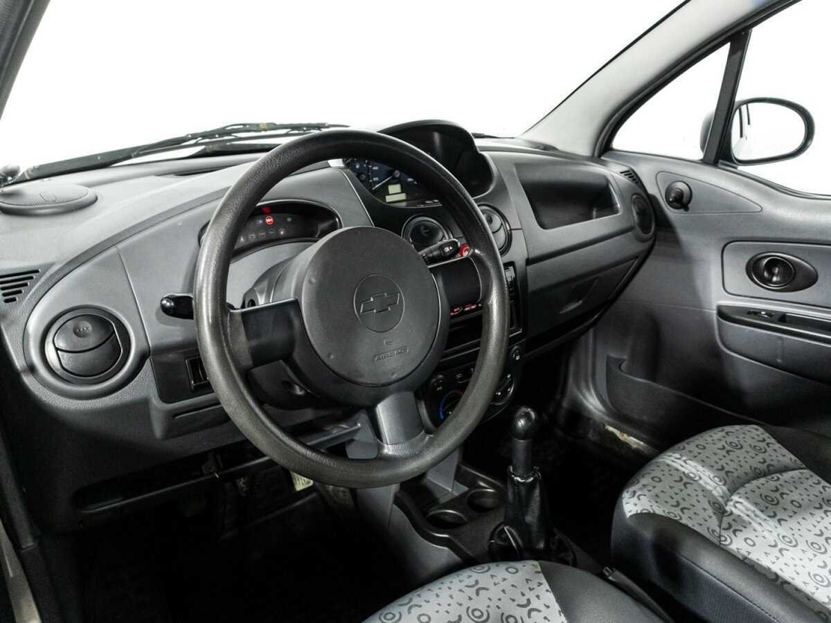 Купить Chevrolet Spark с пробегом. Фото: #10