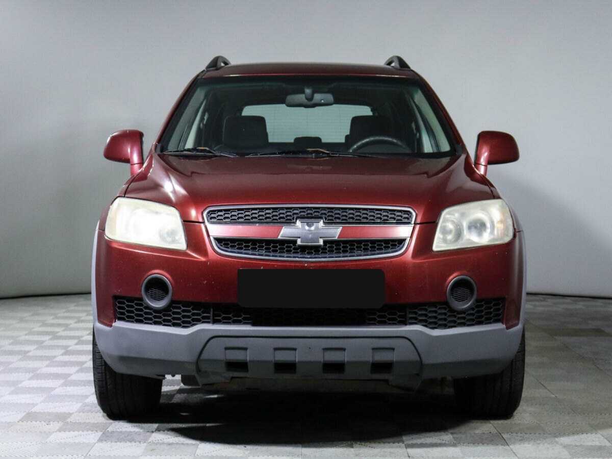 Купить Chevrolet Captiva с пробегом. Фото: #1