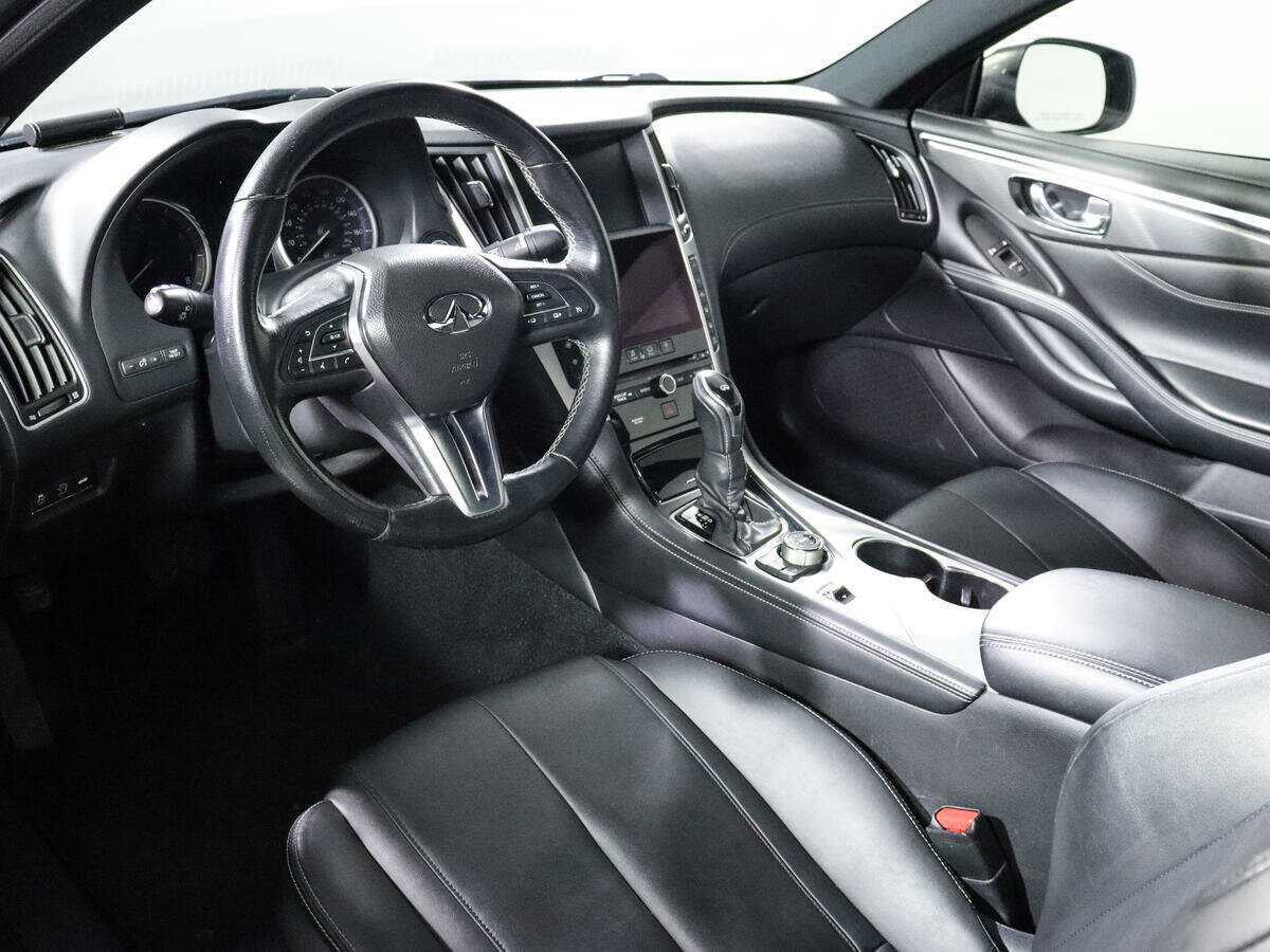 Купить Infiniti Q60 с пробегом. Фото: #12