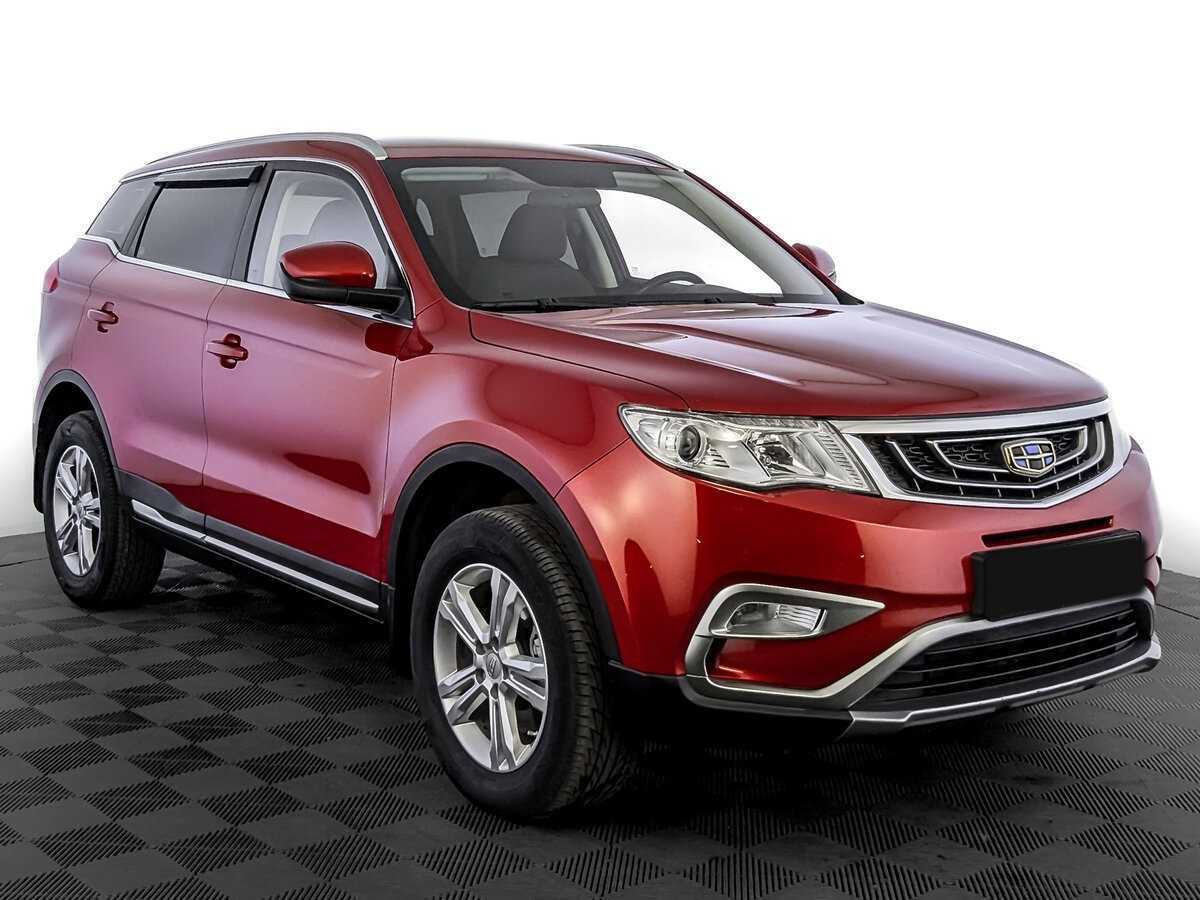 Купить Geely Atlas с пробегом. Фото: #2