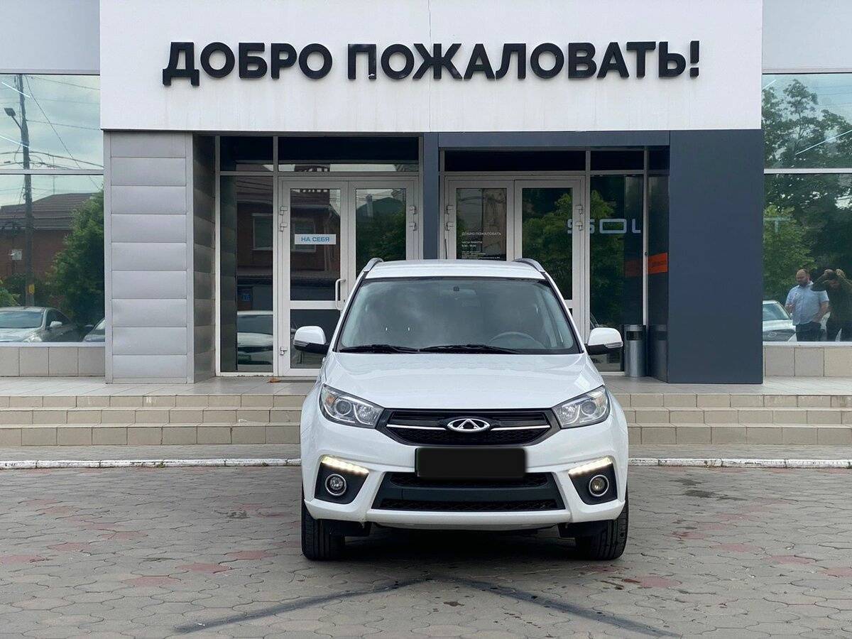 Купить Chery Tiggo 3 с пробегом. Фото: #1