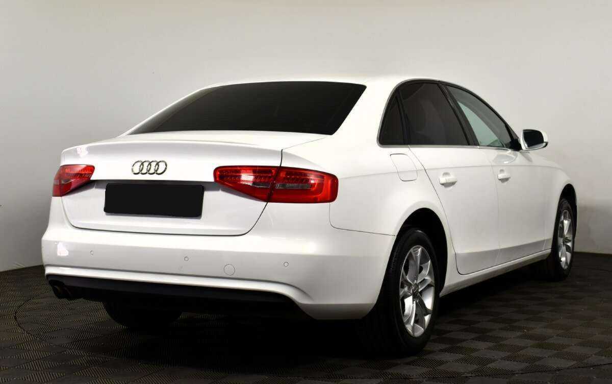 Купить Audi A4 с пробегом. Фото: #3