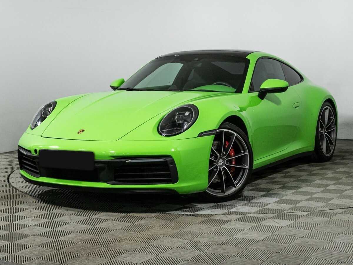 Купить Porsche 911 с пробегом. Фото: #0