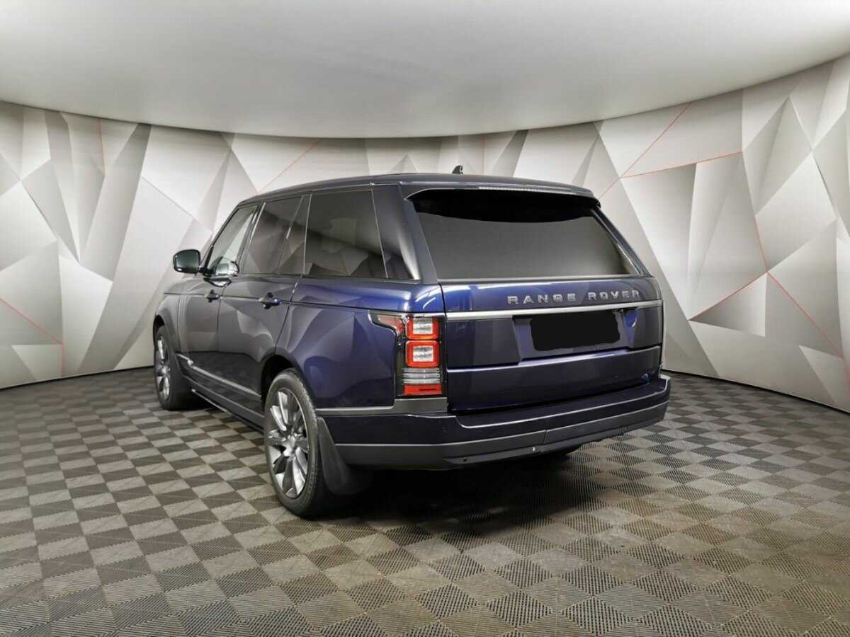 Купить Land Rover Range Rover с пробегом. Фото: #3