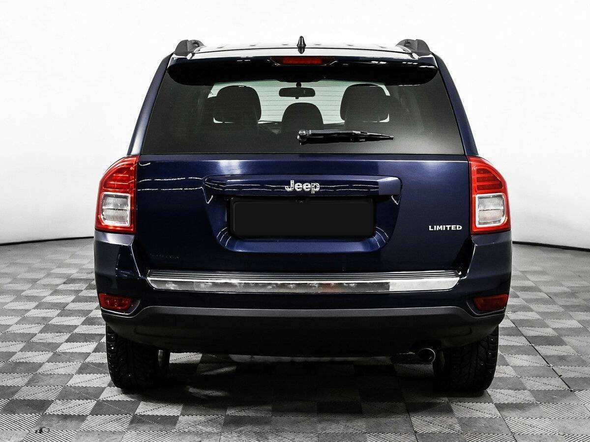 Купить Jeep Compass с пробегом. Фото: #5