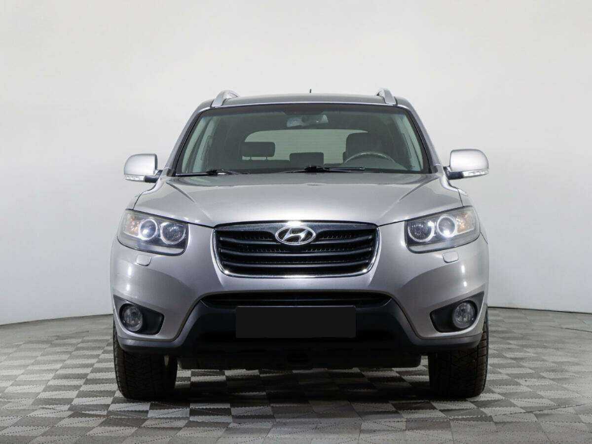 Купить Hyundai Santa Fe с пробегом. Фото: #1