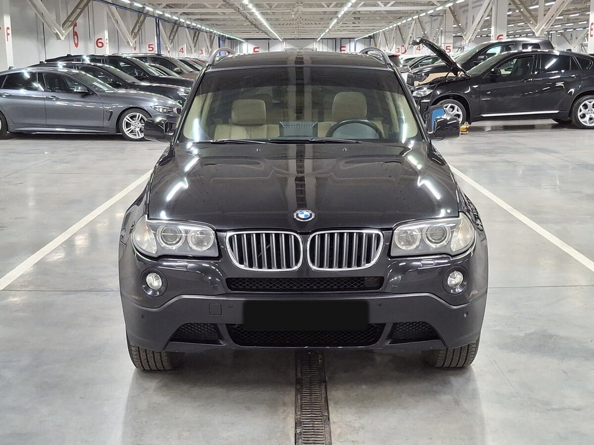 Купить BMW X3 с пробегом. Фото: #1