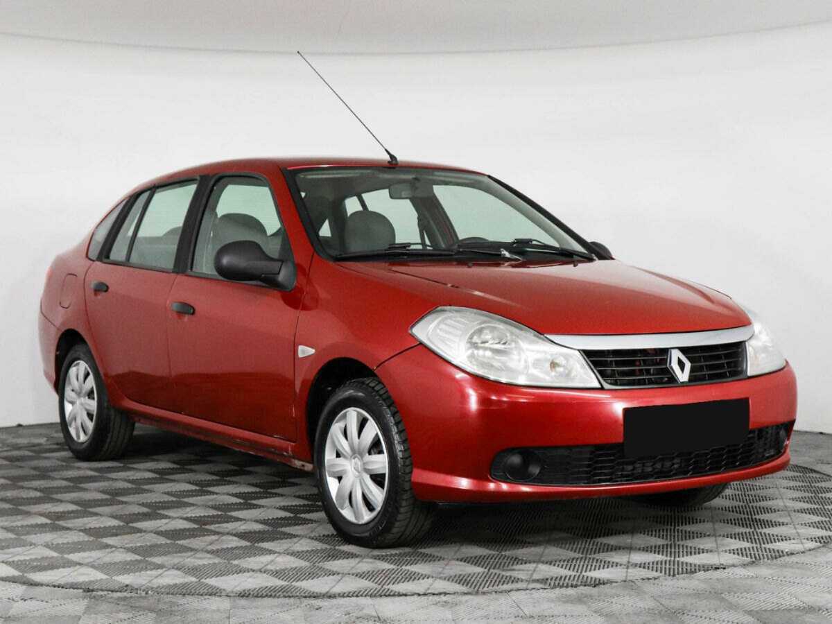 Купить Renault Symbol с пробегом. Фото: #2