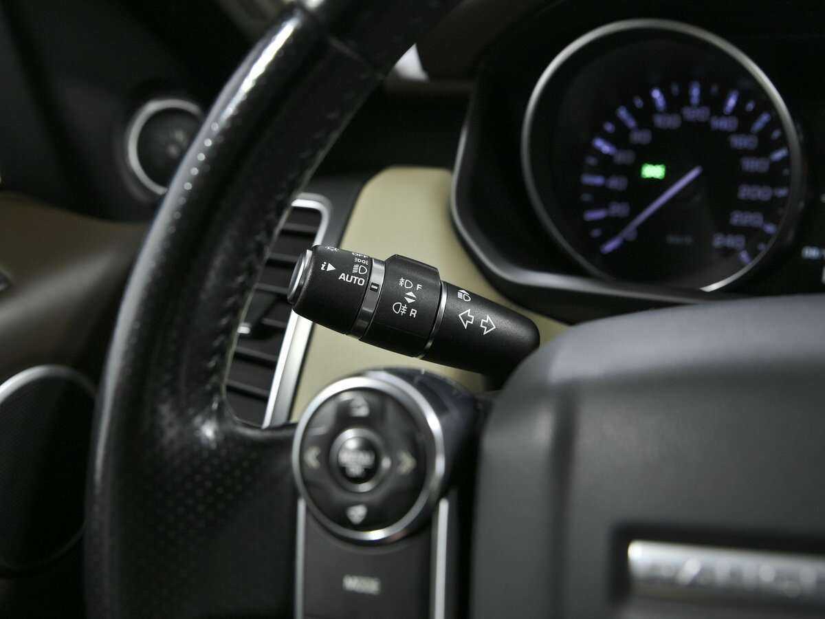 Купить Land Rover Range Rover Sport с пробегом. Фото: #9