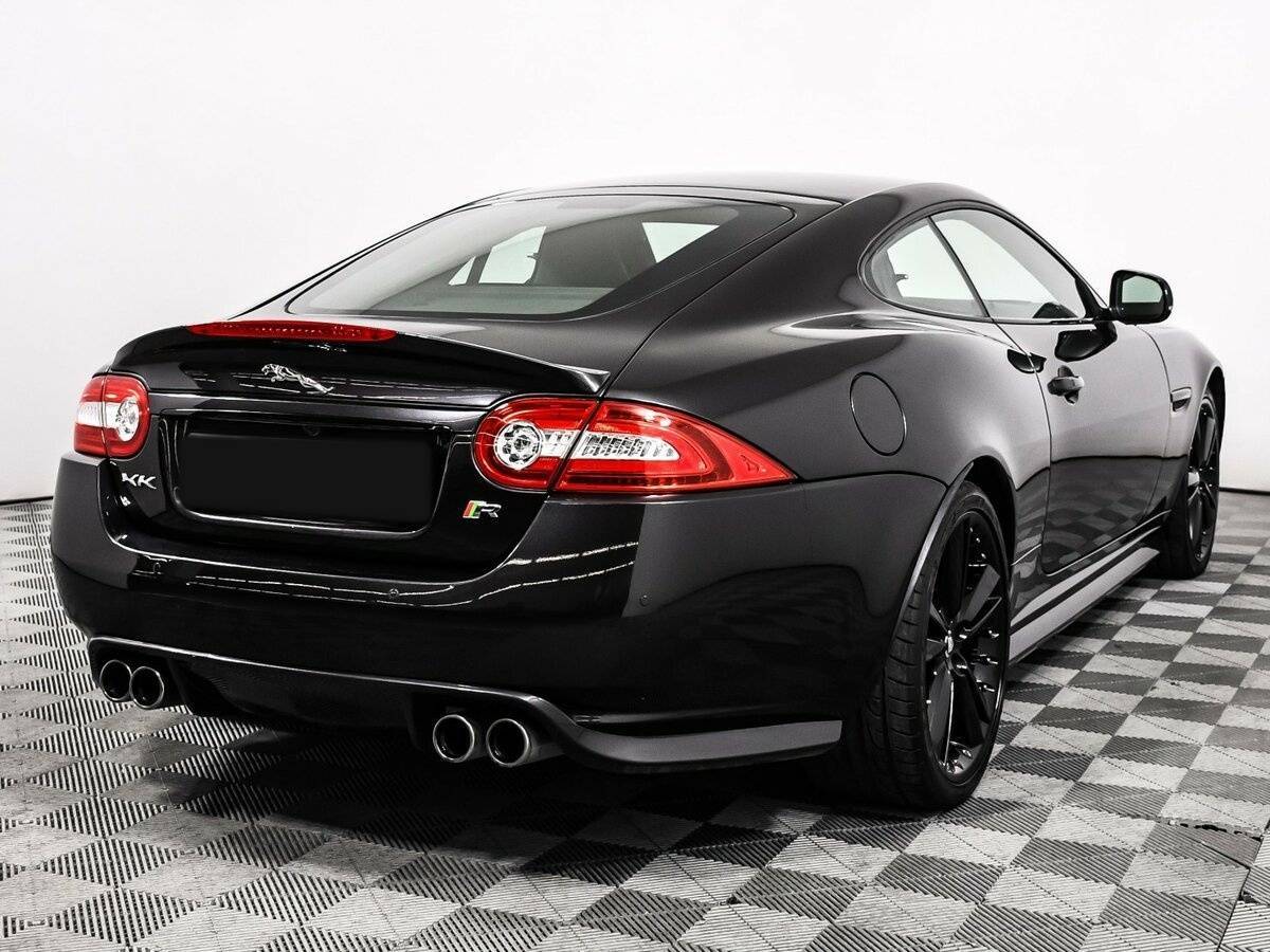 Купить Jaguar XKR с пробегом. Фото: #4