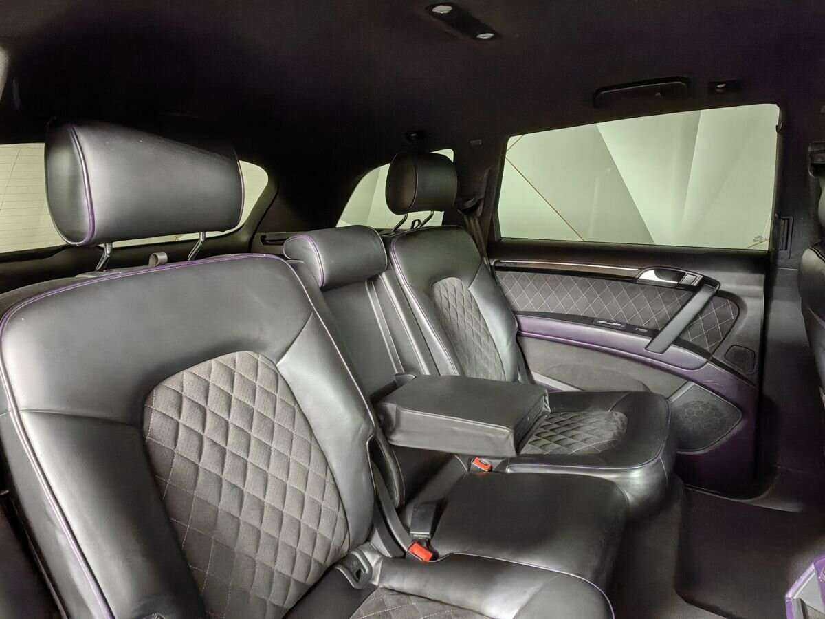 Купить Audi Q7 с пробегом. Фото: #12