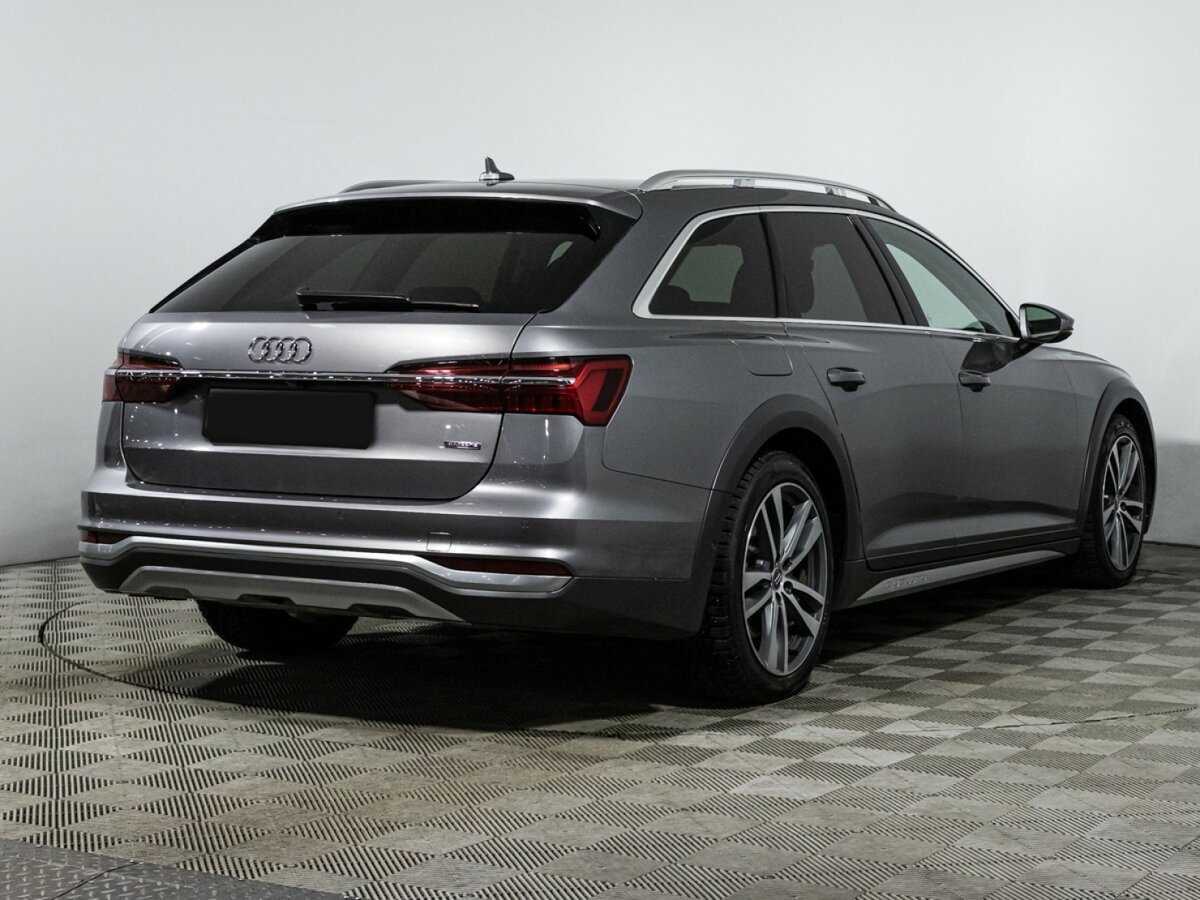 Купить Audi A6 allroad с пробегом. Фото: #4