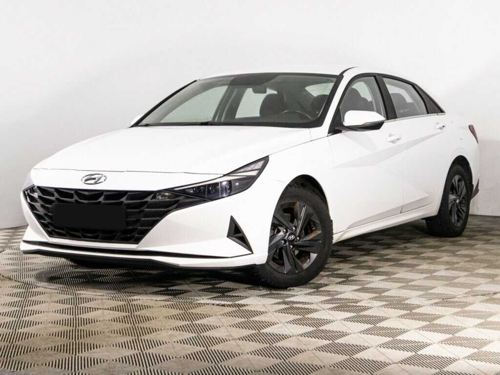 Купить Hyundai Elantra с пробегом. Посмотреть фото