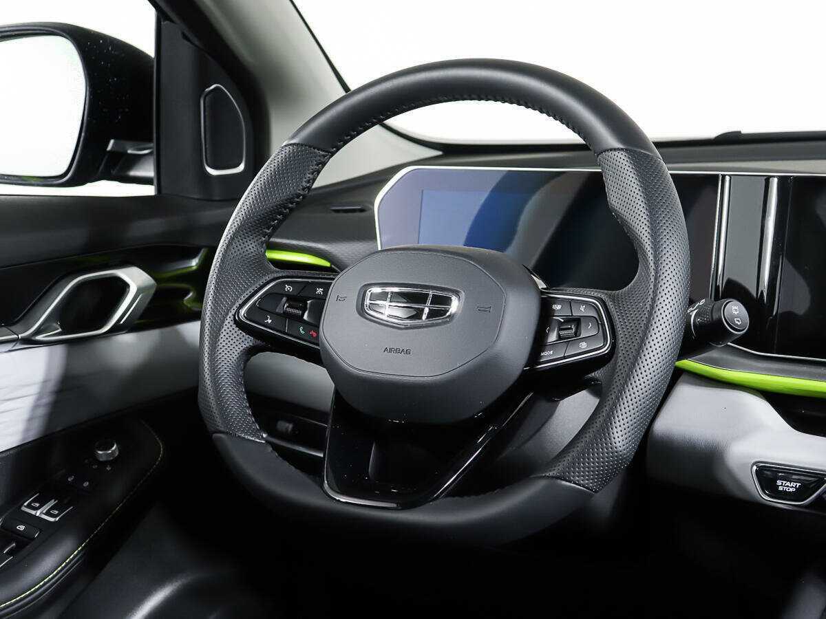 Купить Geely Coolray с пробегом. Фото: #13