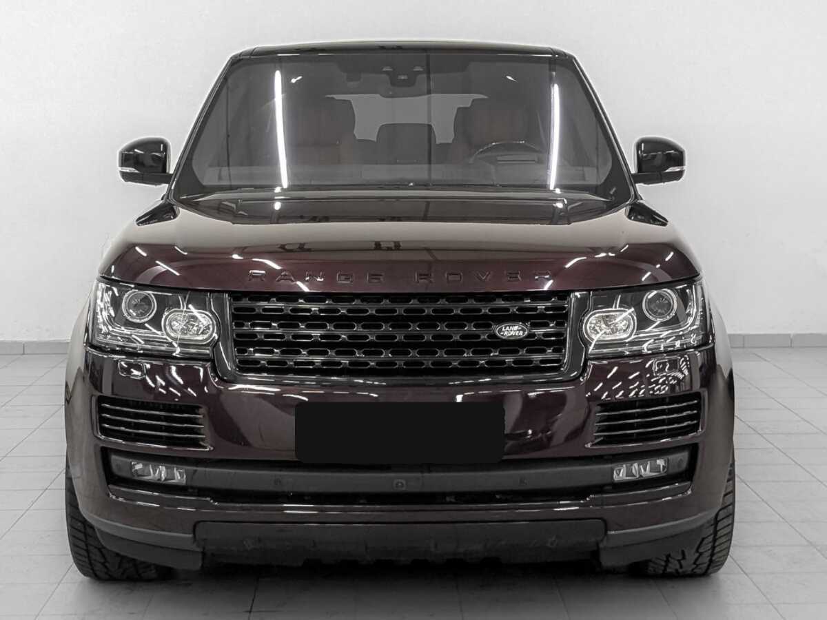 Купить Land Rover Range Rover с пробегом. Фото: #1