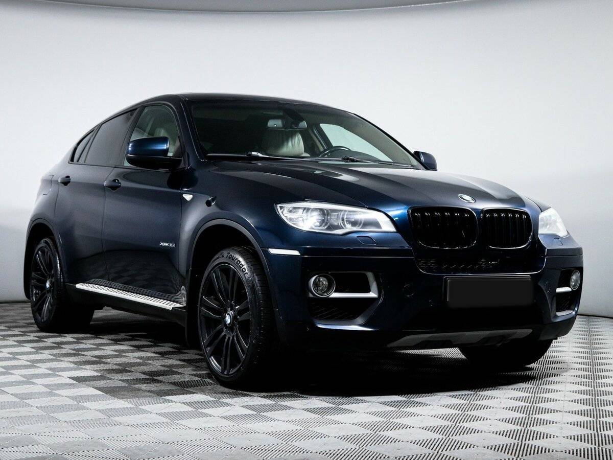 Купить BMW X6 с пробегом. Фото: #2