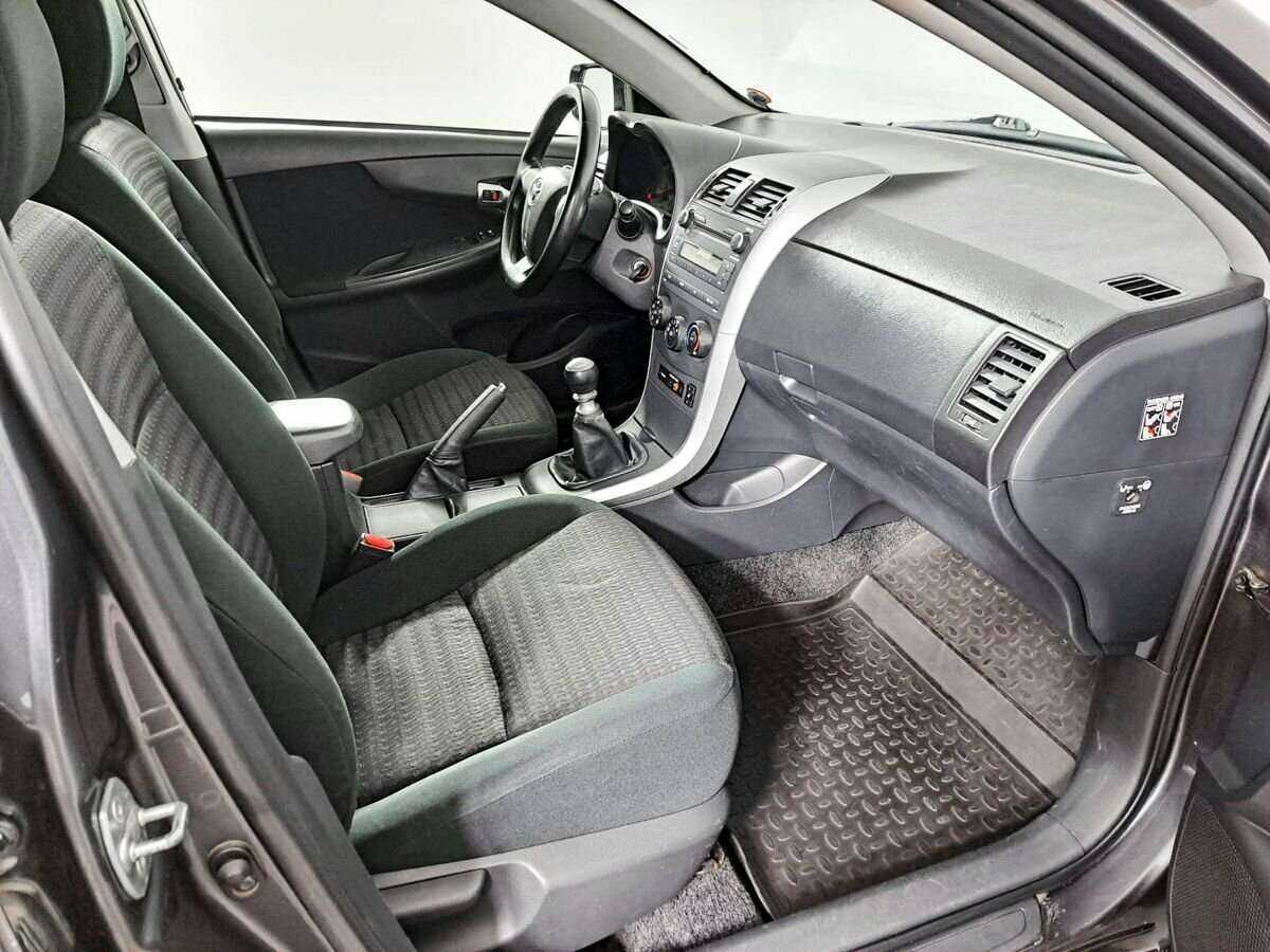 Купить Toyota Corolla с пробегом. Фото: #9