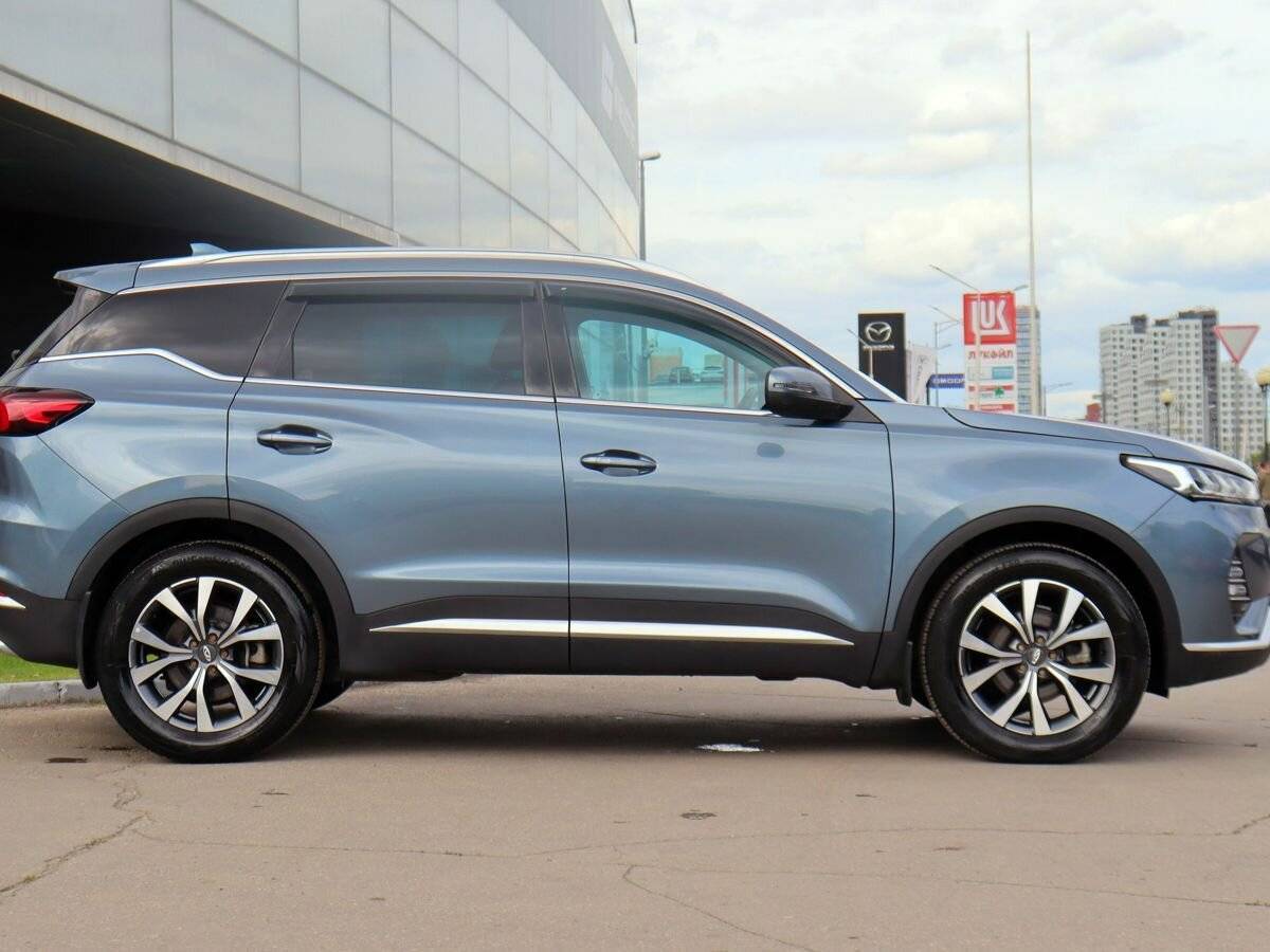 Купить Chery Tiggo 7 Pro с пробегом. Фото: #3