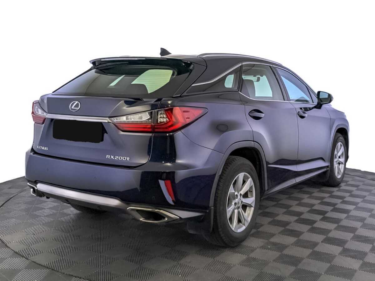 Купить Lexus RX с пробегом. Фото: #4