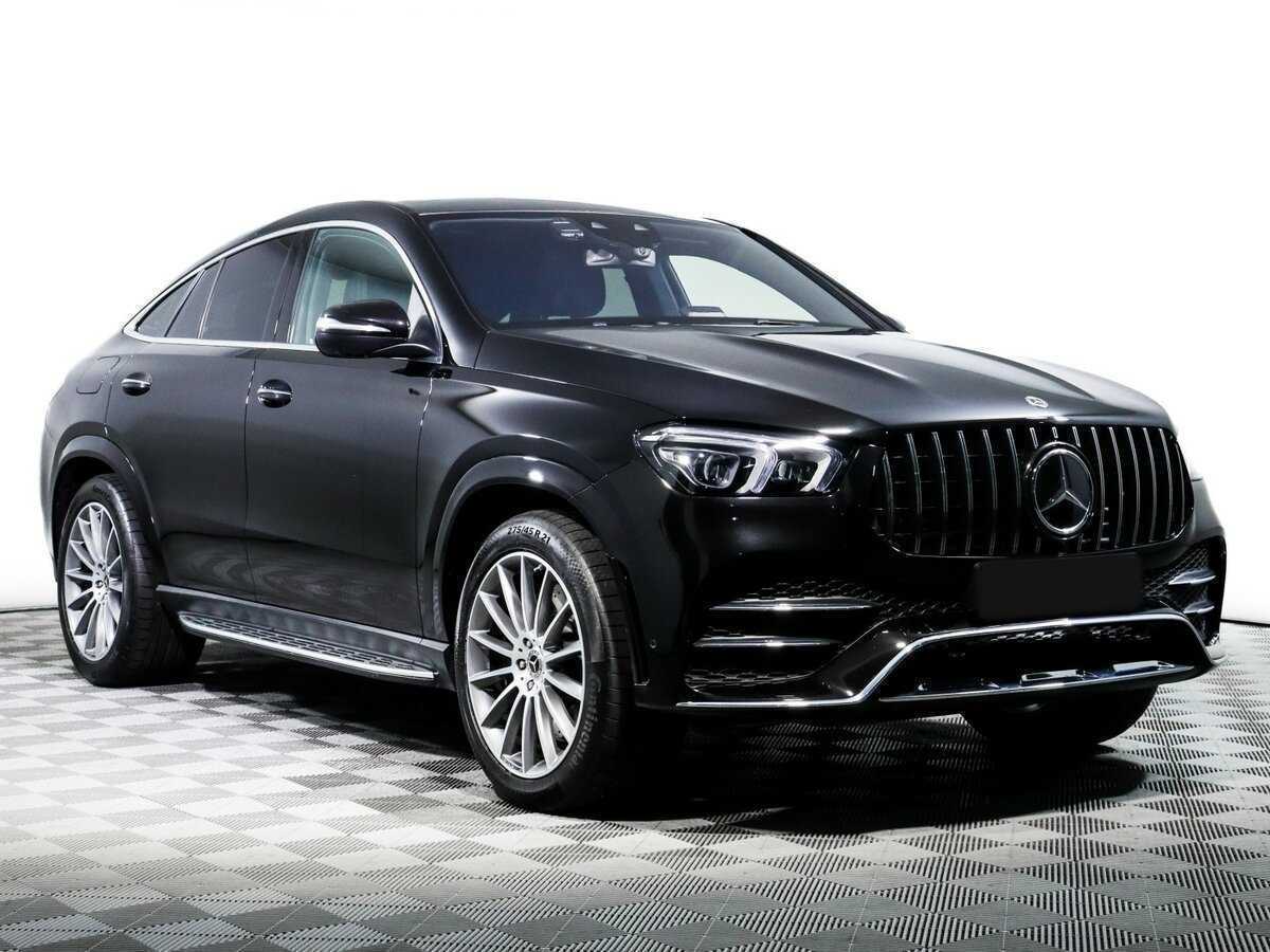 Купить Mercedes-Benz GLE Coupe с пробегом. Фото: #2