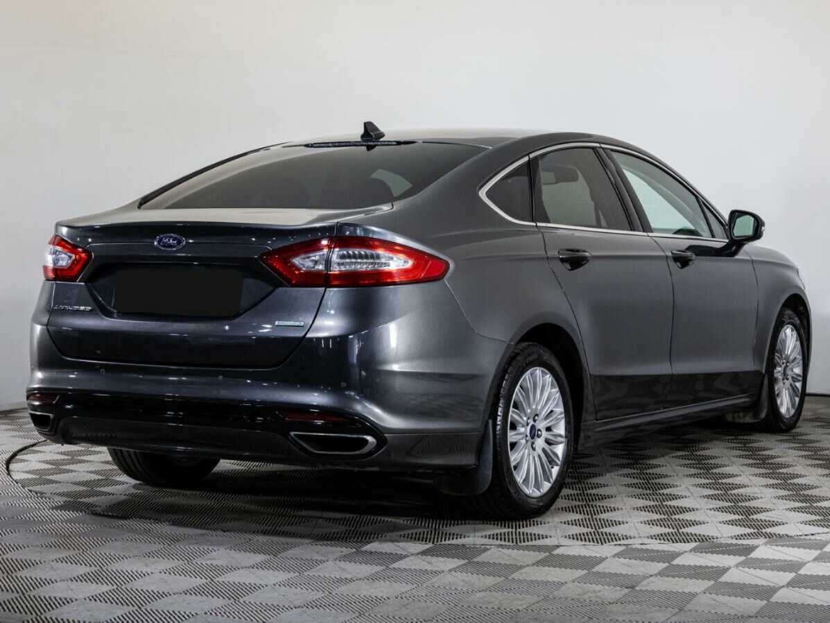 Купить Ford Mondeo с пробегом. Фото: #4