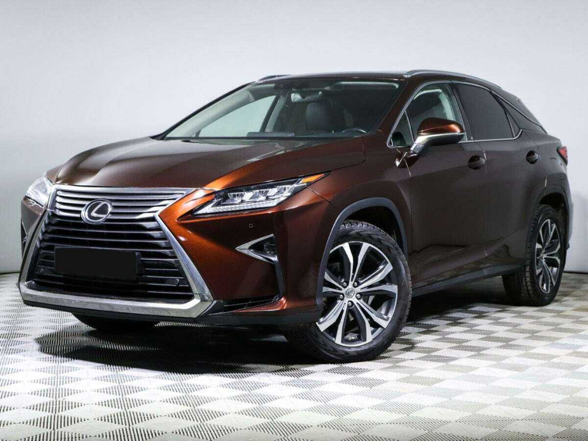 Купить Lexus RX с пробегом. Фото: #0