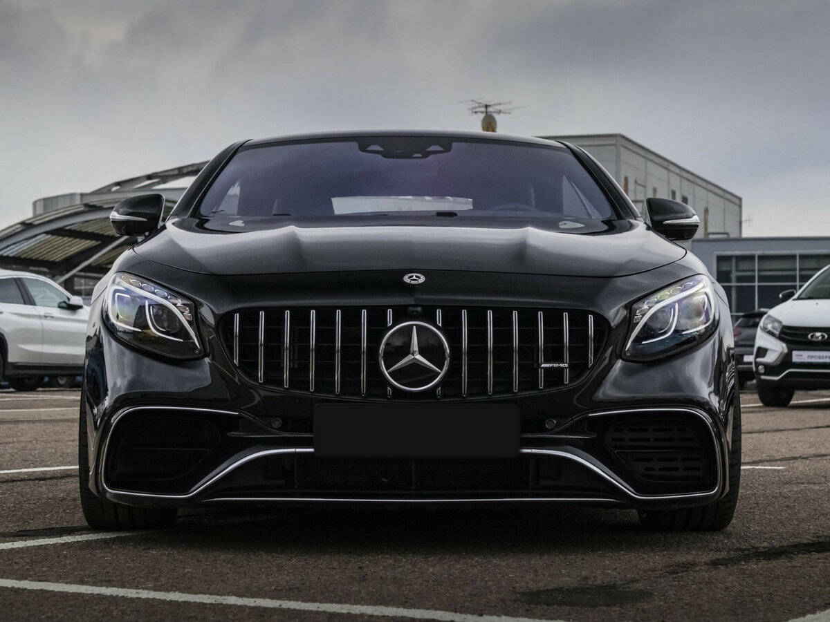 Купить Mercedes-Benz S-Класс AMG с пробегом. Фото: #1