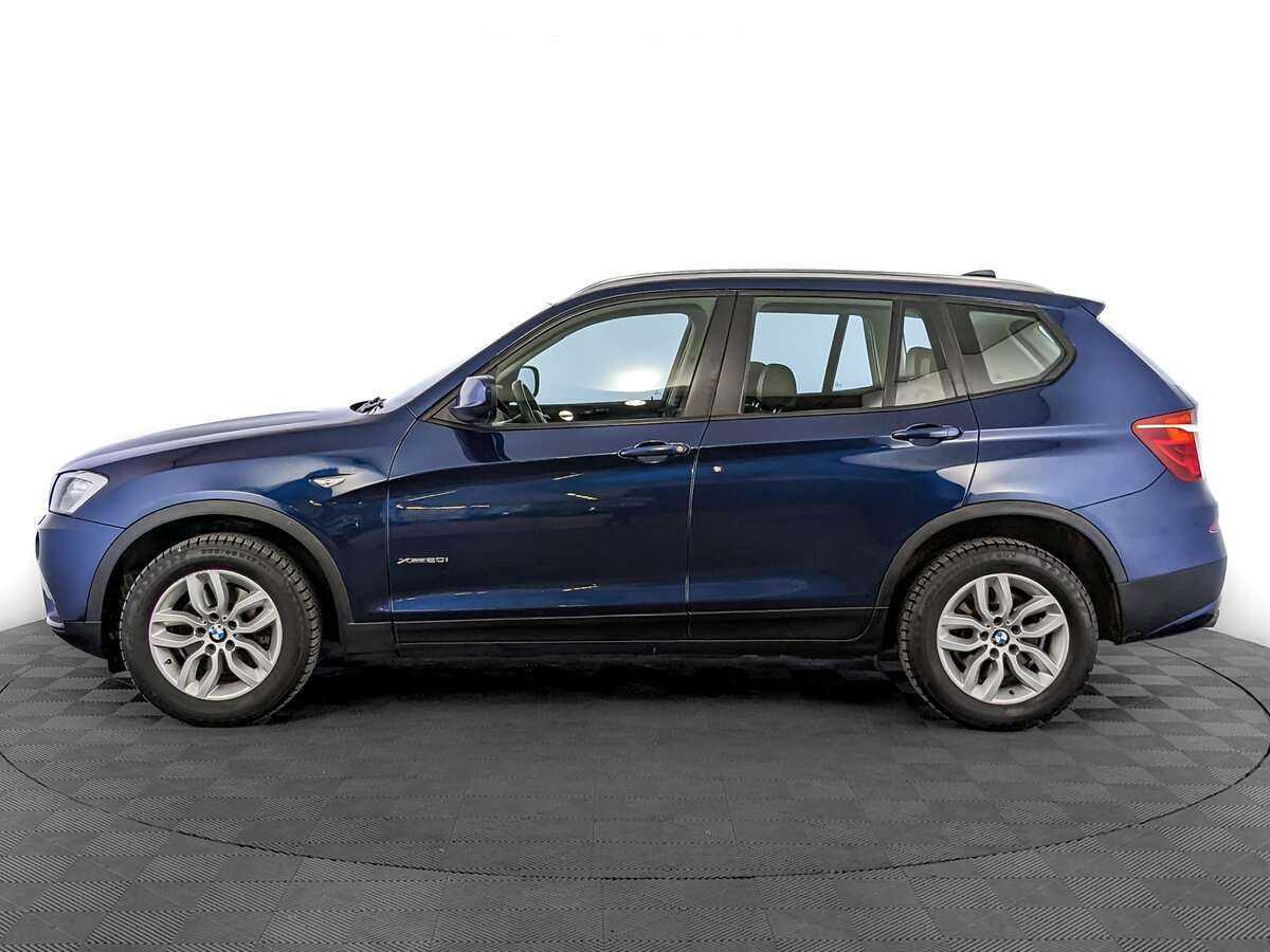 Купить BMW X3 с пробегом. Фото: #7