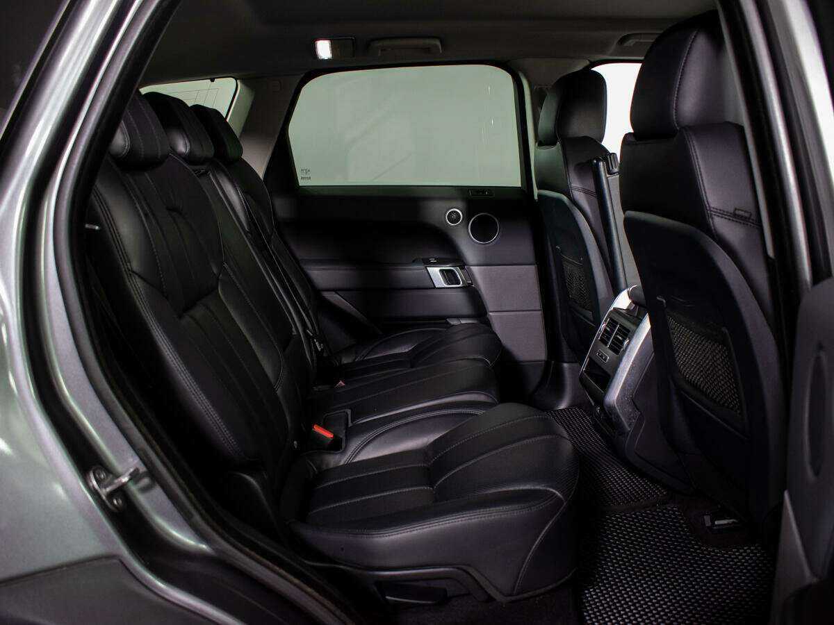 Купить Land Rover Range Rover Sport с пробегом. Фото: #5