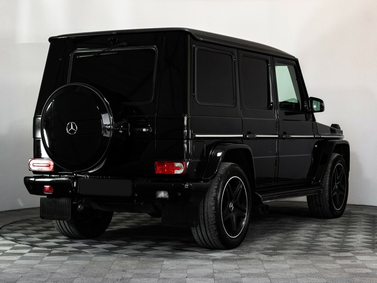Купить Mercedes-Benz G-Класс с пробегом. Фото: #6