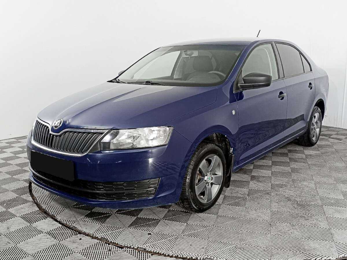 Купить Skoda Rapid с пробегом. Посмотреть фото