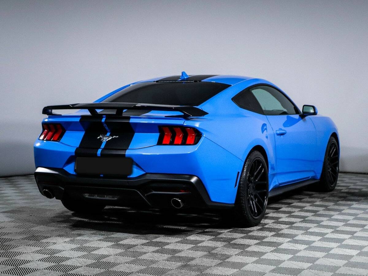 Купить Ford Mustang с пробегом. Фото: #4