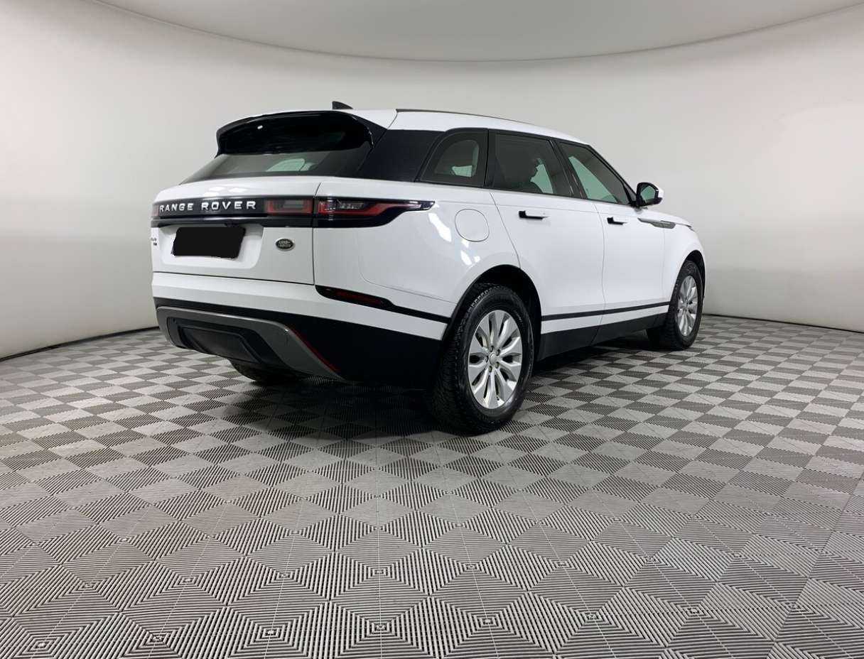 Купить Land Rover Range Rover Velar с пробегом. Фото: #4