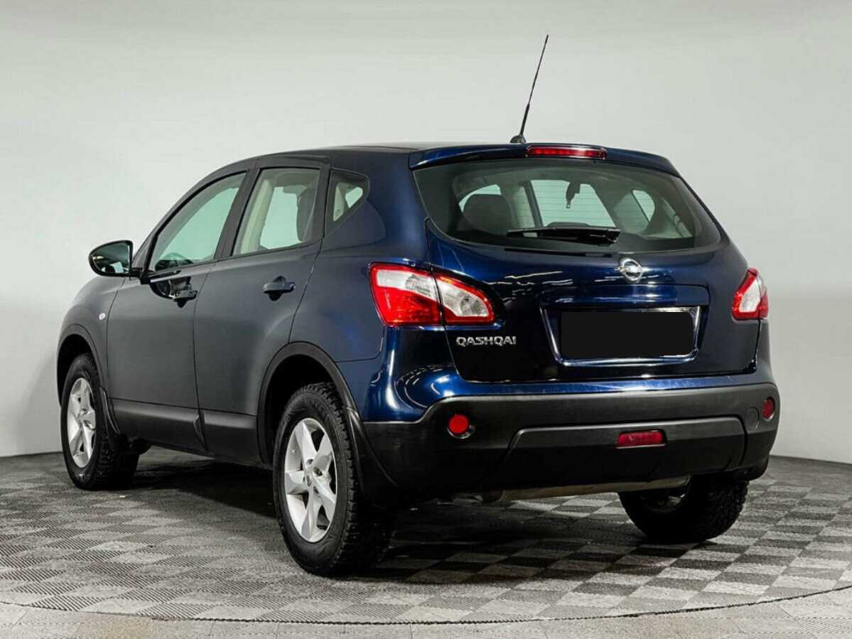 Купить Nissan Qashqai с пробегом. Фото: #5