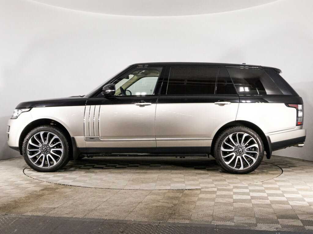 Купить Land Rover Range Rover с пробегом. Фото: #6