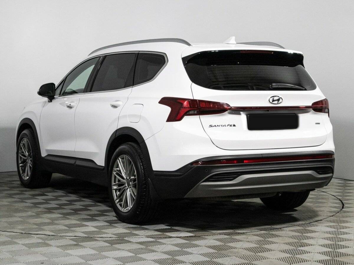 Купить Hyundai Santa Fe с пробегом. Фото: #6