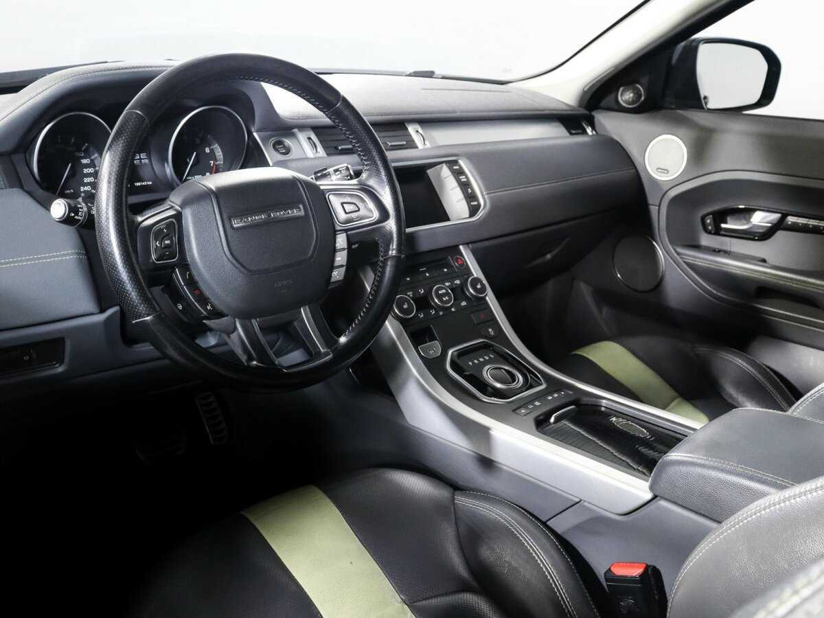 Купить Land Rover Range Rover Evoque с пробегом. Фото: #10
