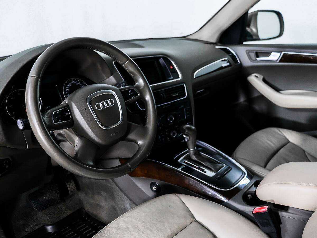 Купить Audi Q5 с пробегом. Фото: #8