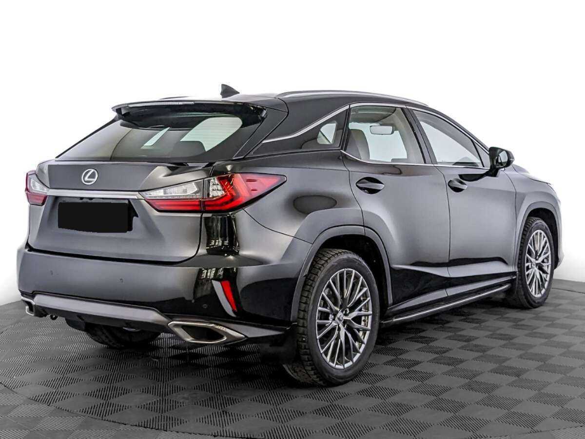 Купить Lexus RX с пробегом. Фото: #4