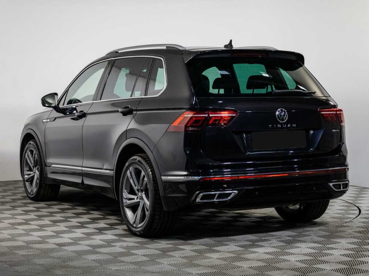 Купить Volkswagen Tiguan с пробегом. Фото: #5